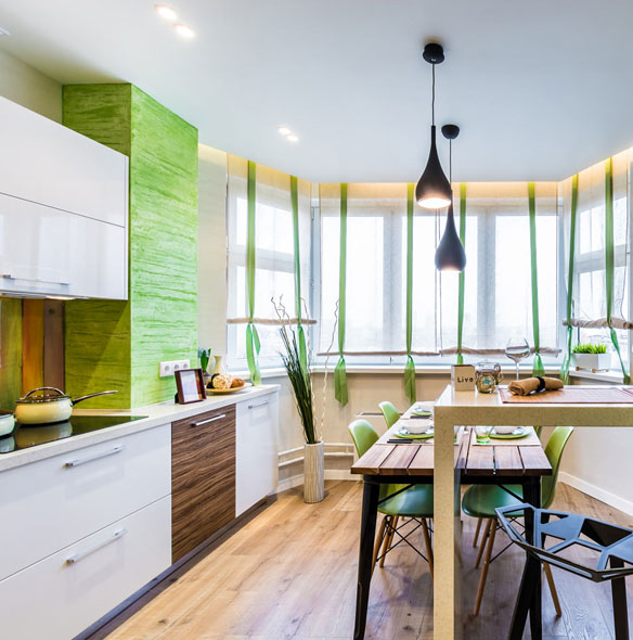 Una cocina más verde